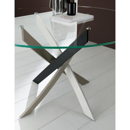 Barone Bontempi Mesa tapa redonda