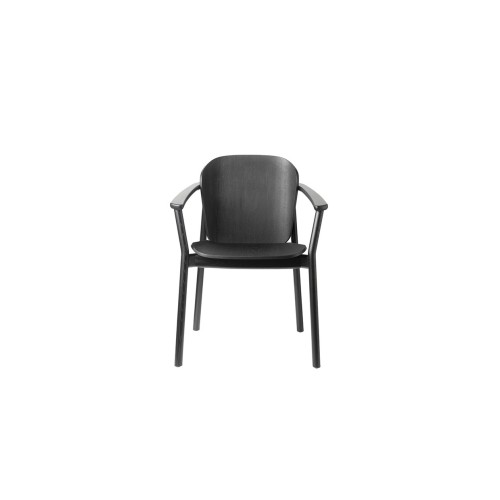 Finn all wood Scab Design Silla con reposabrazos