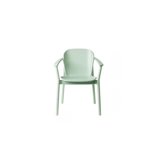 Finn all wood Scab Design Silla con reposabrazos