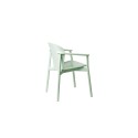 Finn all wood Scab Design Silla con reposabrazos