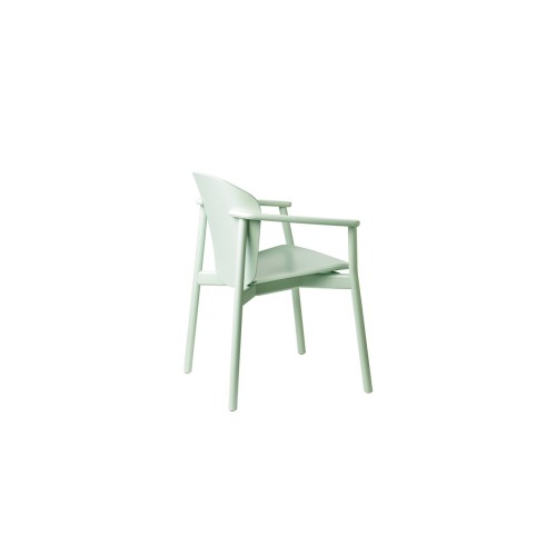 Finn all wood Scab Design Silla con reposabrazos