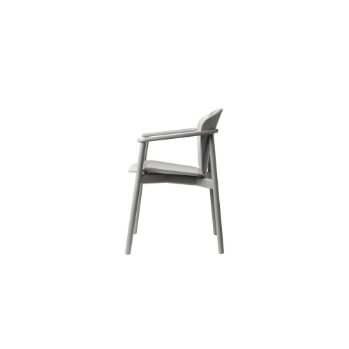 Finn all wood Scab Design Silla con reposabrazos