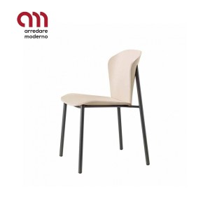Finn metal wood Scab Design silla escritorio moderna