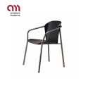 Finn metal wood Scab Design slla moderna