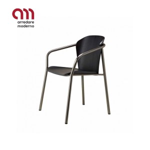 Finn metal wood Scab Design slla moderna