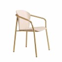 Finn metal wood Scab Design slla moderna
