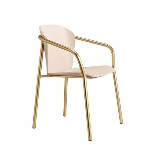 Finn metal wood Scab Design slla moderna