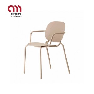 Si-Si Scab Design Silla con reposabrazos
