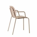Si-Si Scab Design Silla con reposabrazos