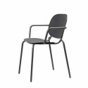 Si-Si Scab Design Silla con reposabrazos