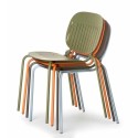 Si-Si Barcode Scab Design Silla