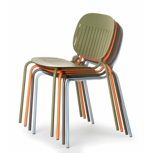 Si-Si Barcode Scab Design Silla