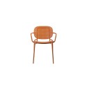 Si-Si Dots Scab Design Silla con reposabrazos