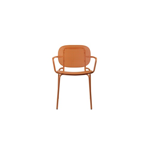 Si-Si Dots Scab Design Silla con reposabrazos