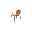 Si-Si Dots Scab Design Silla con reposabrazos