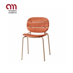 Si-Si wood Scab Design Silla