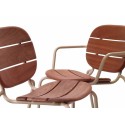 Si-Si wood Scab Design Silla