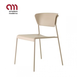 Lisa Tecnopolimero Go Green Scab Design Silla