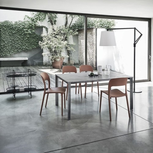 Dublino 20.15 Bontempi Casa Mesa extensible
