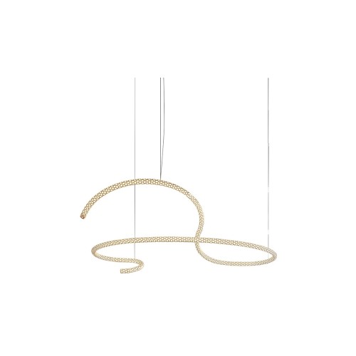 Squiggle Rotaliana Lámpara de suspensión