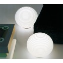 Flow Glass Rotaliana lámpara de mesa
