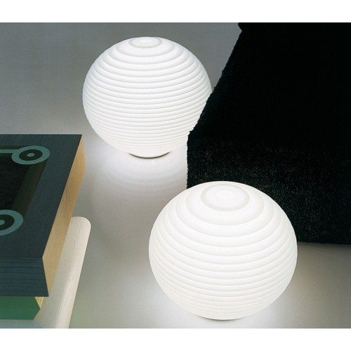Flow Glass Rotaliana lámpara de mesa