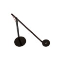 String Rotaliana lámpara de mesa