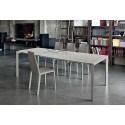 Dublino Bontempi Mesa en cristal