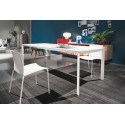 Dublino Bontempi Mesa en cristal