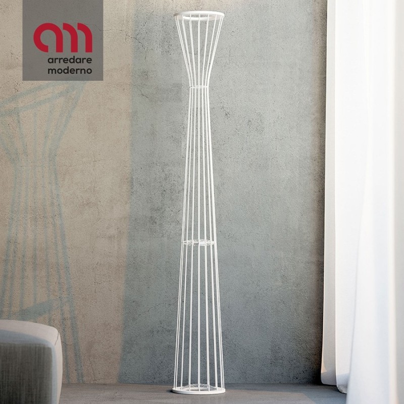Lightwire Rotaliana lámpara de pié