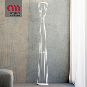 Lightwire Rotaliana lámpara de pié