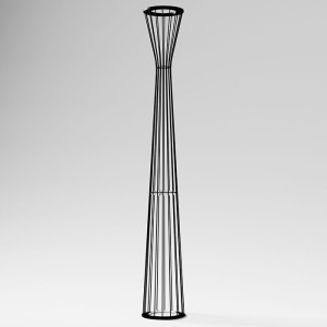 lampara-lightwire-rotaliana-de-pie