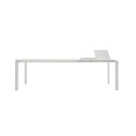 Dublino Bontempi Mesa en cristal