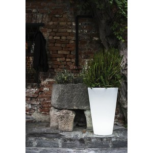 jarron-liscio-siena-serralunga-iluminable