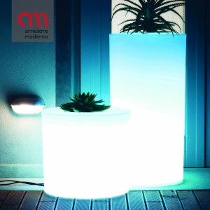 Tubini Serralunga jarrón iluminable