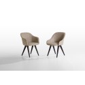 Lyz 918/PI Potocco Silla con apoyabrazos