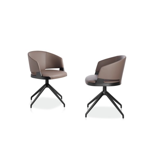 Velis Potocco Silla base 4 patas con apoyabrazos