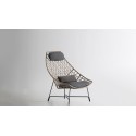 Cut Potocco Sillón lounge para exterior