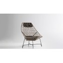 Cut Potocco Sillón lounge para exterior
