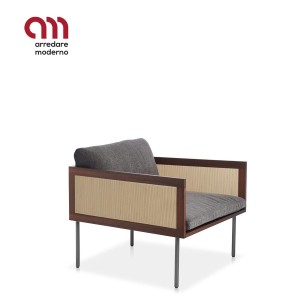 Loom Potocco Sillón lounge para exterior