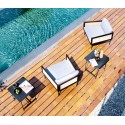 Loom Potocco Sillón lounge para exterior