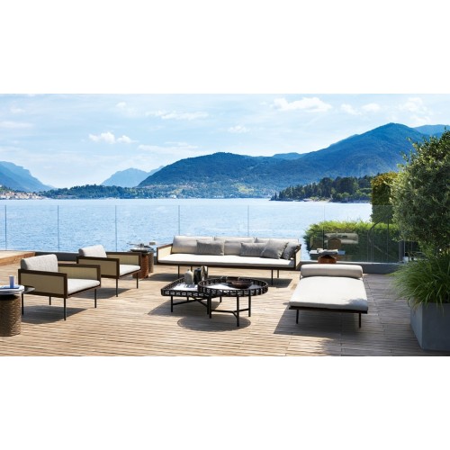 Loom Potocco Sillón lounge para exterior