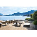 Loom Potocco Chaise Longue para exterior