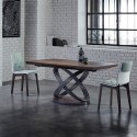 Alfa Bontempi Silla en madera con cojin