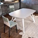 Alfa Bontempi Silla en madera con cojin