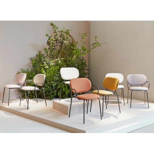 Si-Si Bold Scab Design Silla