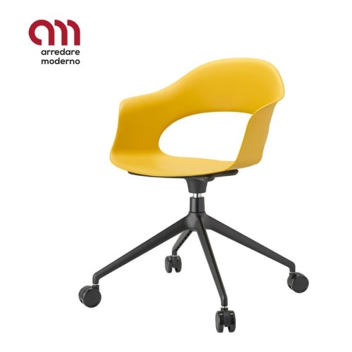 Lady B Scab Design Silla con ruedas y carcasa en tecnopolímero