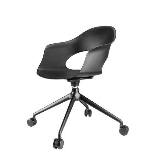 Lady B Scab Design Silla con ruedas y carcasa en tecnopolímero