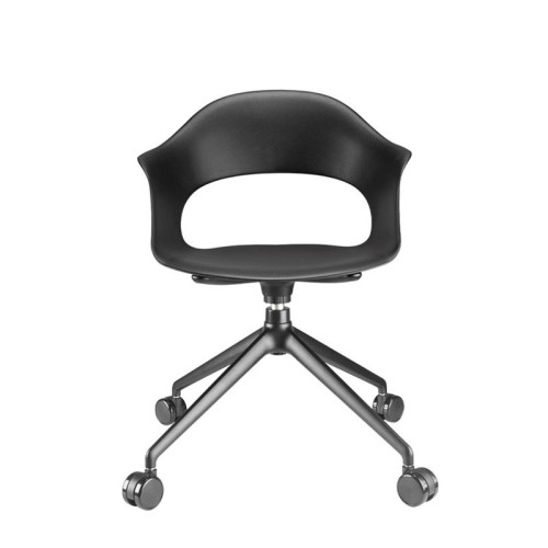 Lady B Scab Design Silla con ruedas y carcasa en tecnopolímero