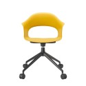 Lady B Scab Design Silla con ruedas y carcasa en tecnopolímero
